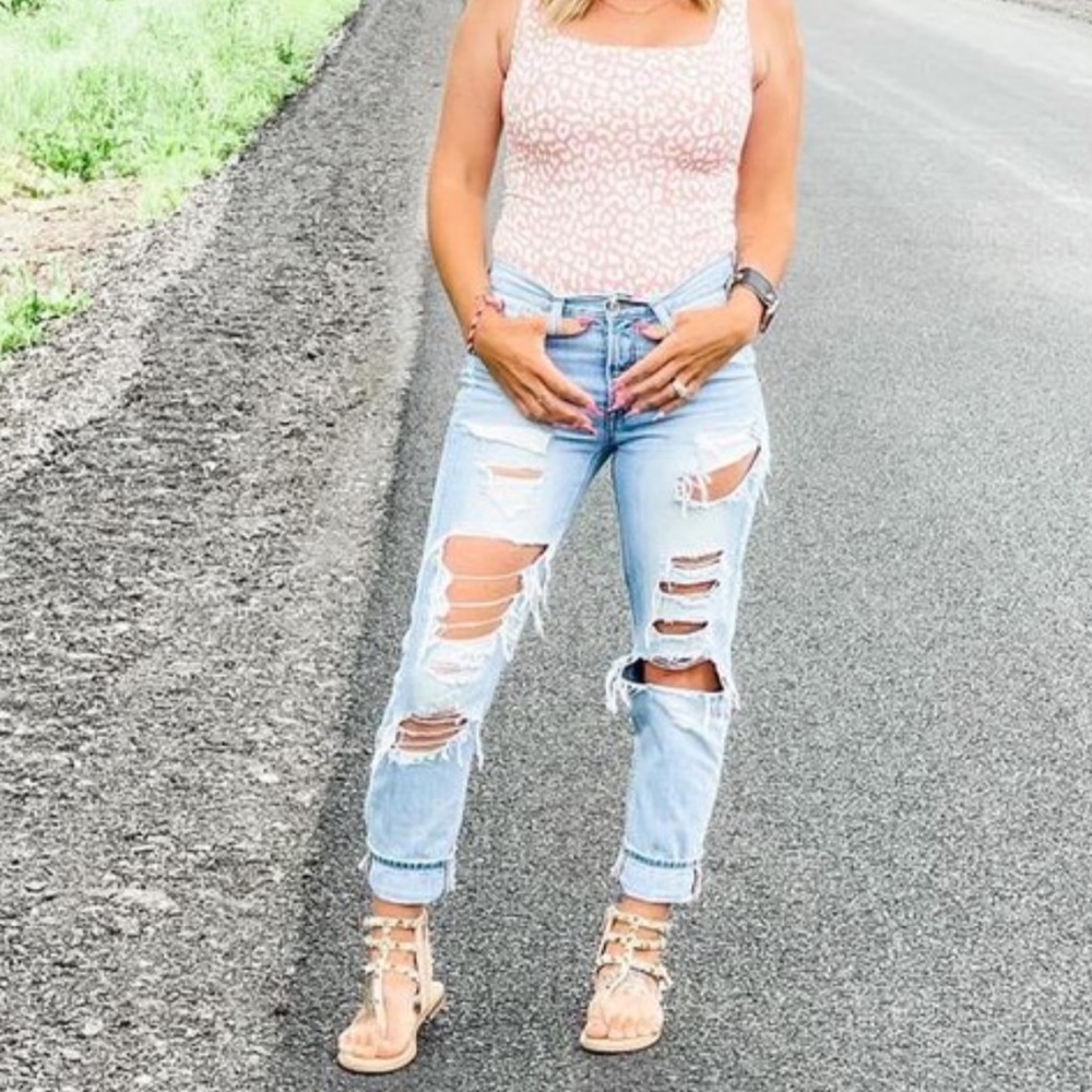 American Eagle TomGirl Jeans